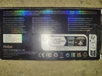 Netac NV3000 M.2 NVMe 500GB Neuf