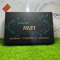 MSI CYBORG 15 NEUF  CORE I7-12TH 16GB 1TB SSD 15.6'' RTX4050 6GB 