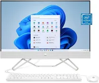 all in one hp 2003nk BLACK CORE I5-12TH 8GB 256SSD 1TB HDD 21.5*