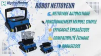 ROBOT NETTOYEUR POUR PISCINE