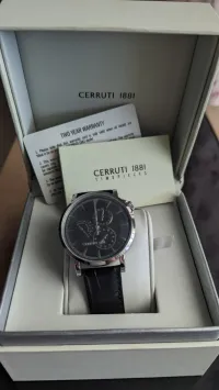 Montre Cerruti 1881 pour homme Black Analogue CRA24905