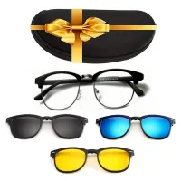 Applique Sur-lunettes  polarisées nuit