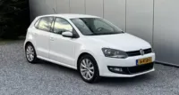 Volkswagen Polo 2013 Édition white