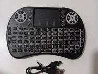 Clavier + manette pour votre Box TV ou mini PC Rii mini i8 / iClever IC-RF02