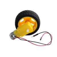 Kit roue avec moteur TT pour voiture intelligente