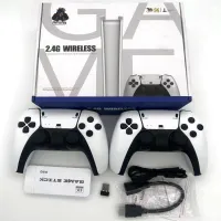 M15 Game Stick Pro Console de jeu vidéo 4K +20000 Jeux classiques HD 4K avec 2 manette sans fil