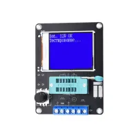 Testeur composants electroniques GM328A 