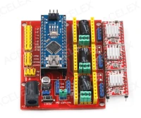 Kit CNC shield V4