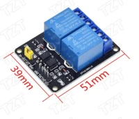 Module Relais 2 Canaux 5 V