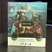 ملحقات-manette-ps4-sans-fil-sony-dualshock-high-copy-edition-god-of-war-درارية-الجزائر