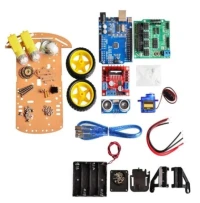 Kit robot voiture intelligent ultrasonique