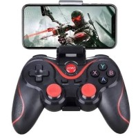 يد-التحكم-و-جهاز-المحاكاة-manette-sans-fil-bluetooth-v13-smartphone-noirrouge-درارية-الجزائر