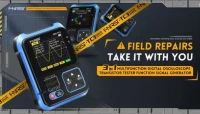 Oscilloscope testeur Numérique Professionnel FNIRSI DSO-TC3