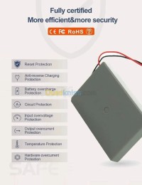 ملحقات-batterie-manette-dualshock-ps4-1000-mah-avec-adaptateur-lip1522-درارية-الجزائر