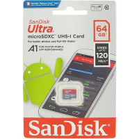 carte-memoire-sandisk-ultra-64gb-sdxc-uhs-i-micro-sd-card-with-120mbs-read-speed-a1-saoula-alger-algerie