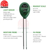 PH Metre Sol 3 in1
