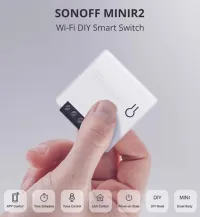 Interrupteur d'éclairage intelligent Sonoff