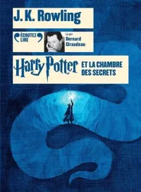 Harry Potter et la chambre des secrets avec 1 CD audio MP3 J.K. Rowling Bernard Giraudeau (Narrateur), Jean-François Ménard (Traducteur)