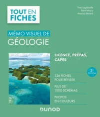 Mémo visuel de géologie - 3e édition