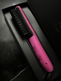 Brosse chauffante lissante