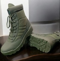 Godasse magnum vert militaire