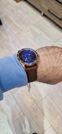 رجال-montre-craavelle-new-york-chronographe-boitier-44-mm-وهران-الجزائر