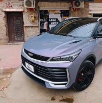 سيارات-geely-coolray-2025-fooll-بشار-الجزائر