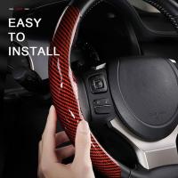 أكسسوارات-couvre-volant-de-voiture-en-fibre-carbone-haute-qualite-غطاء-عجلة-القيادة-الداموس-تيبازة-الجزائر