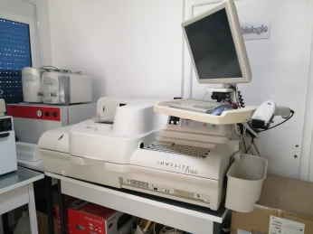 AUTOMATE HORMONOLOGIE SIEMENS
