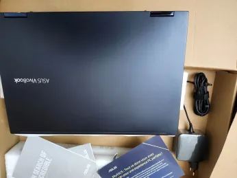 Pc portable Asus Vivobook Flip 360 tactile