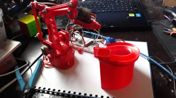 Kit Bra Robot Arduino