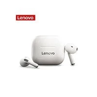 Lenovo Écouteurs Bluetooth V5.0 Sans Fil – Livepods (Lp40) – Blanc
