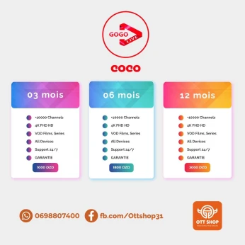 GOGO IPTV