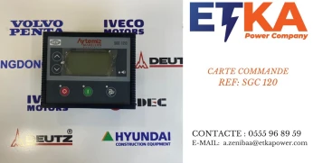carte commande 120