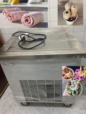 Ice rolls machine à glace