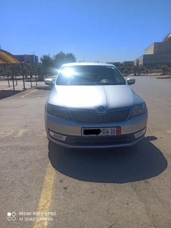 Skoda Rapid 2014 ambition
