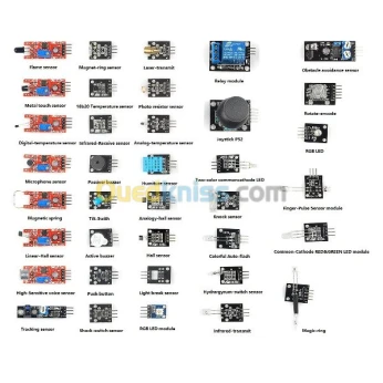 KIT MODULES CAPTEUR 37 EN 1