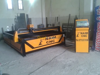 FABRICATION DE MACHINES CNC