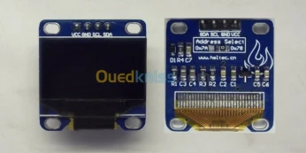 Ecran Oled Arduino 0.91/0.96/1.3/1.54/2.4/2.8