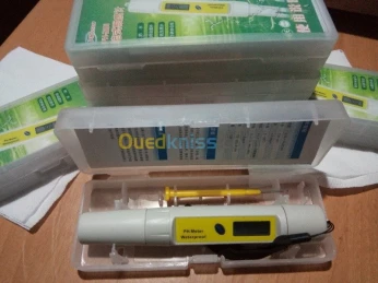 PH METRE + BALANCES + REFRACTOMETRES أدوات المخبر