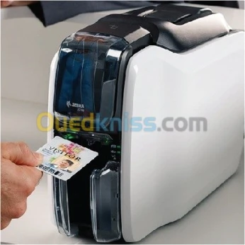 Imprimante badgeuse Zebra ZC100