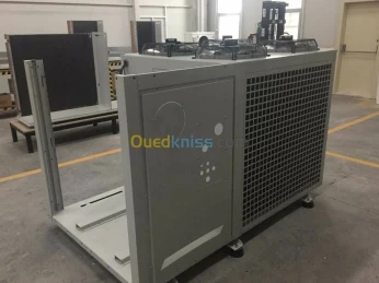 Fabrication des Groupe a eau glacée
