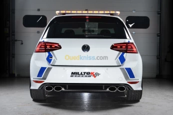 echappement milltek golf 7r