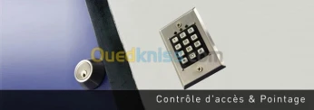 CONTROLE D’ACCES ET POINTAGE