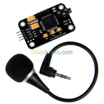reconnaissance vocale plus Microphone arduino