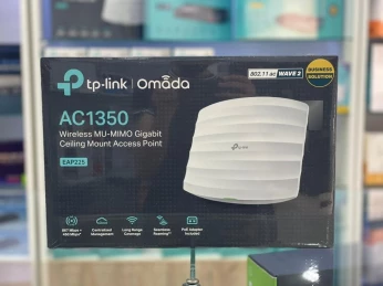 TP-LINK POINT D'ACCES SANS FIL GIGABAIT MU-MIMO AC1350 MONTAGE AU PLAFOND