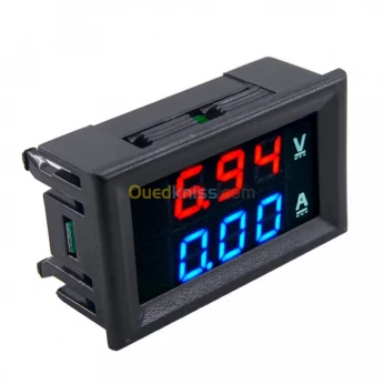 Voltmètre Ampèremètre DC 100v10A arduino