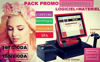 Logiciel de Gestion Salon de Beauté