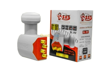 Tête LNB HV Bisat