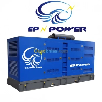 Groupe Eléctrogéne 350 kva VOLVO PENTA
